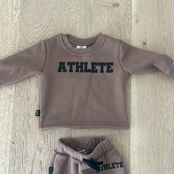 Olive + scout athlete set 6-12 m - Picture 5 of 5